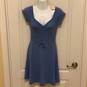 Rolla Coster dress adjustable for your taste blue grey soft material  NW…